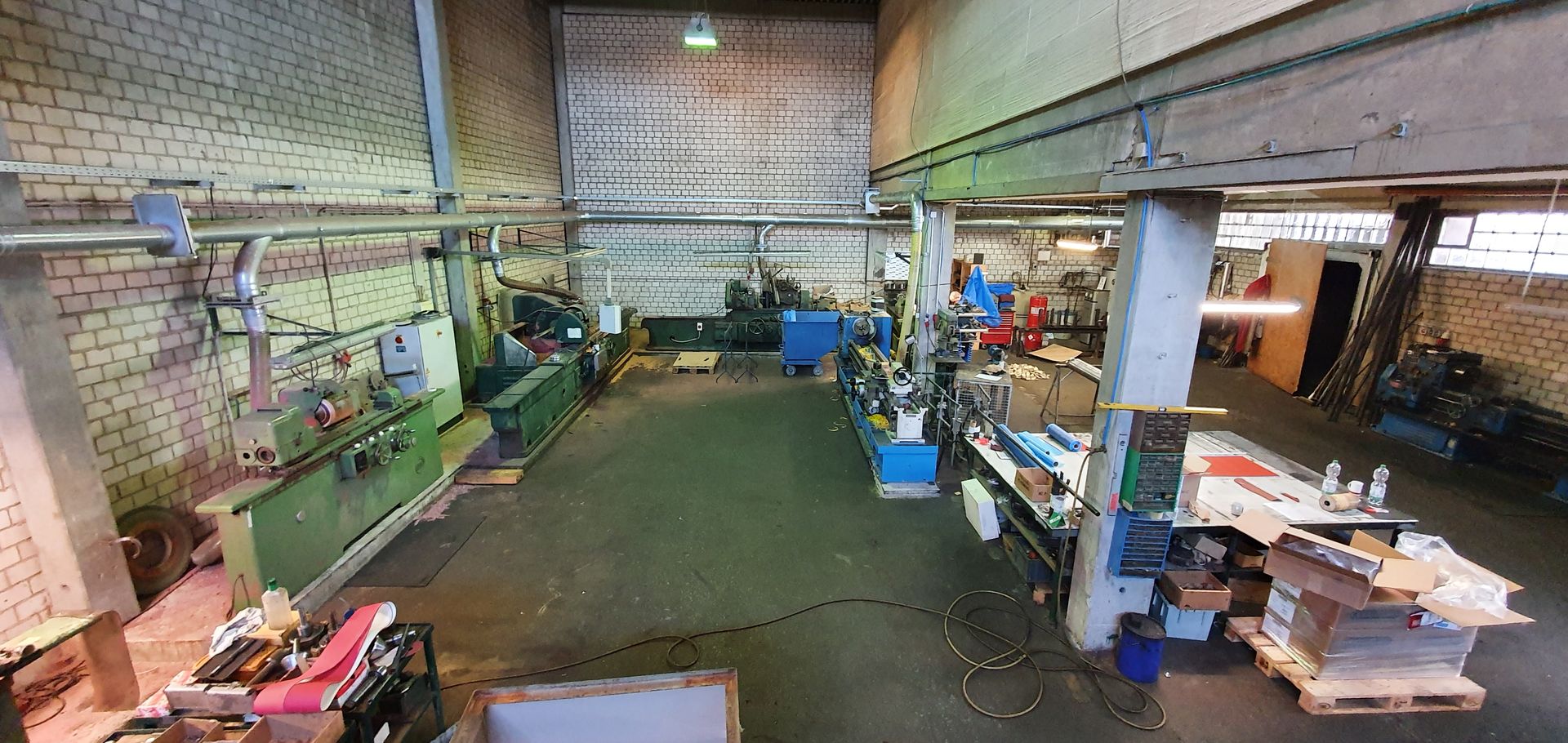 Produktionshalle von STA-Simon in Mannheim-Käfertal