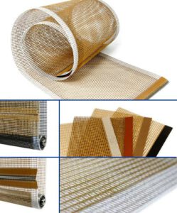 Offenes PTFE-Gittergewebeband für Trocknungsprozesse